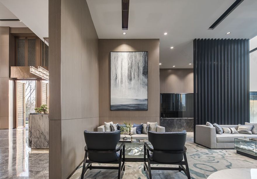 现代东方美学典范,宿州长安府销售中心-38