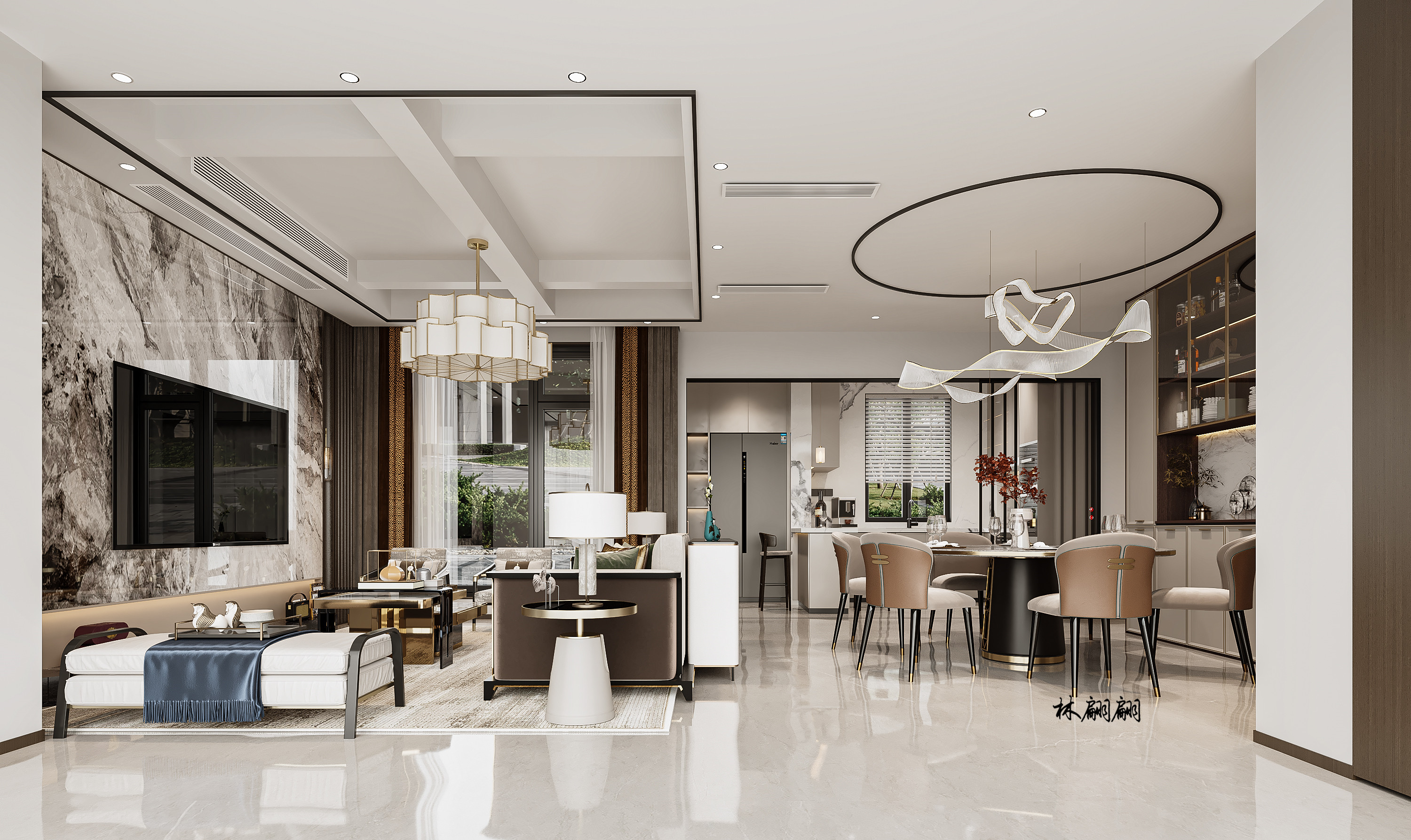 新中式风|超级精致的生活!-4