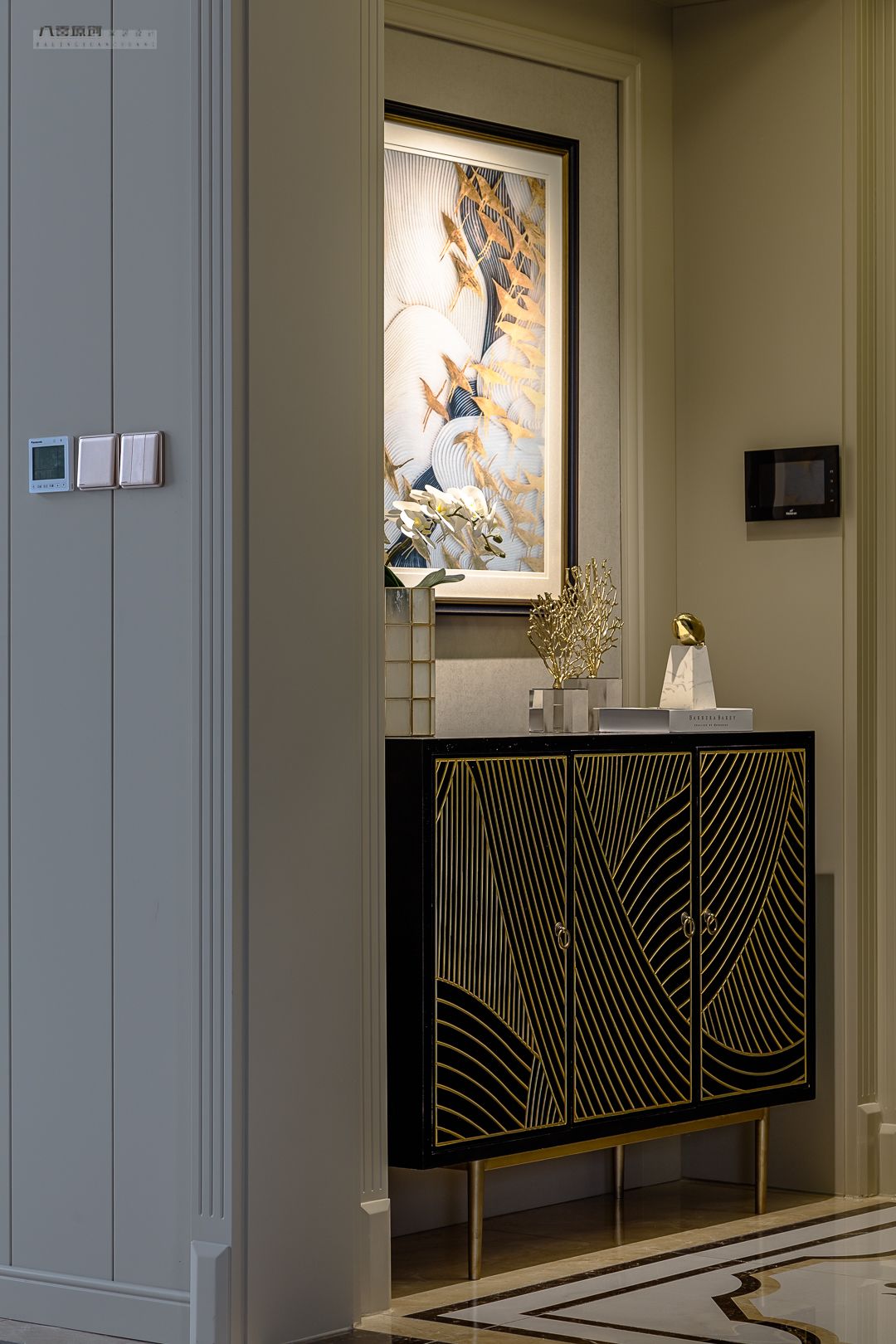 淄博华侨城 300㎡复式,「娜样年华」演绎复古风情-39