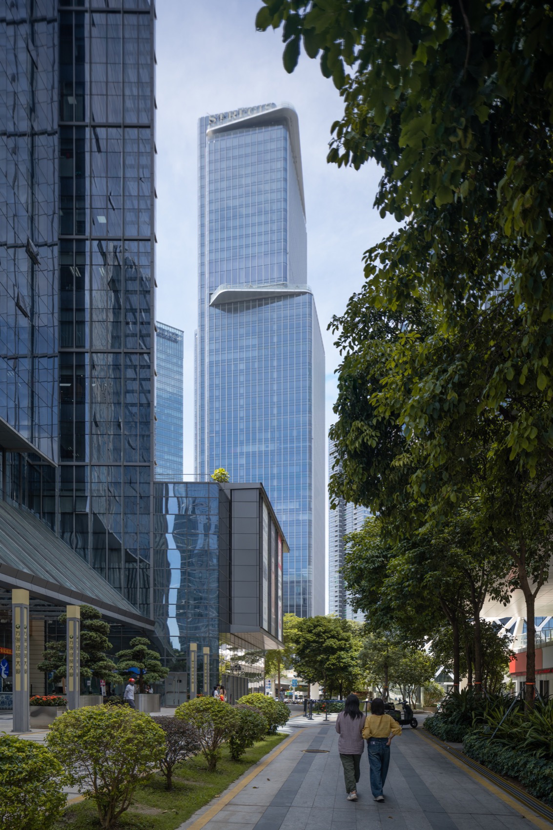 华侨城瑞湾大厦及深圳宝安瑞吉酒店丨中国深圳丨Aedas-14