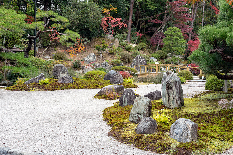 金戒光明寺庭园丨日本京都丨中根金作,植彌加藤造園-21