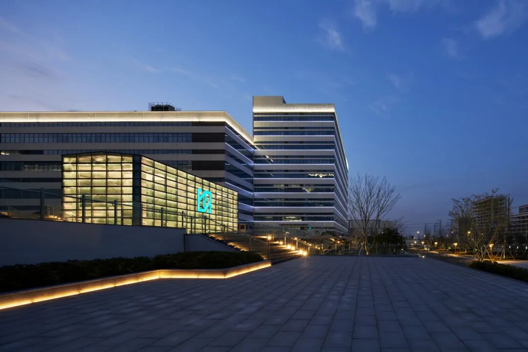 浙江华海生物科技有限公司景观绿化亮化工程设计丨中国杭州丨浙工大设计（园林景观一所,灯光照明二所）-4