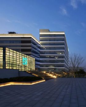 浙江华海生物科技有限公司景观绿化亮化工程设计丨中国杭州丨浙工大设计(园林景观一所,灯光照明二所)