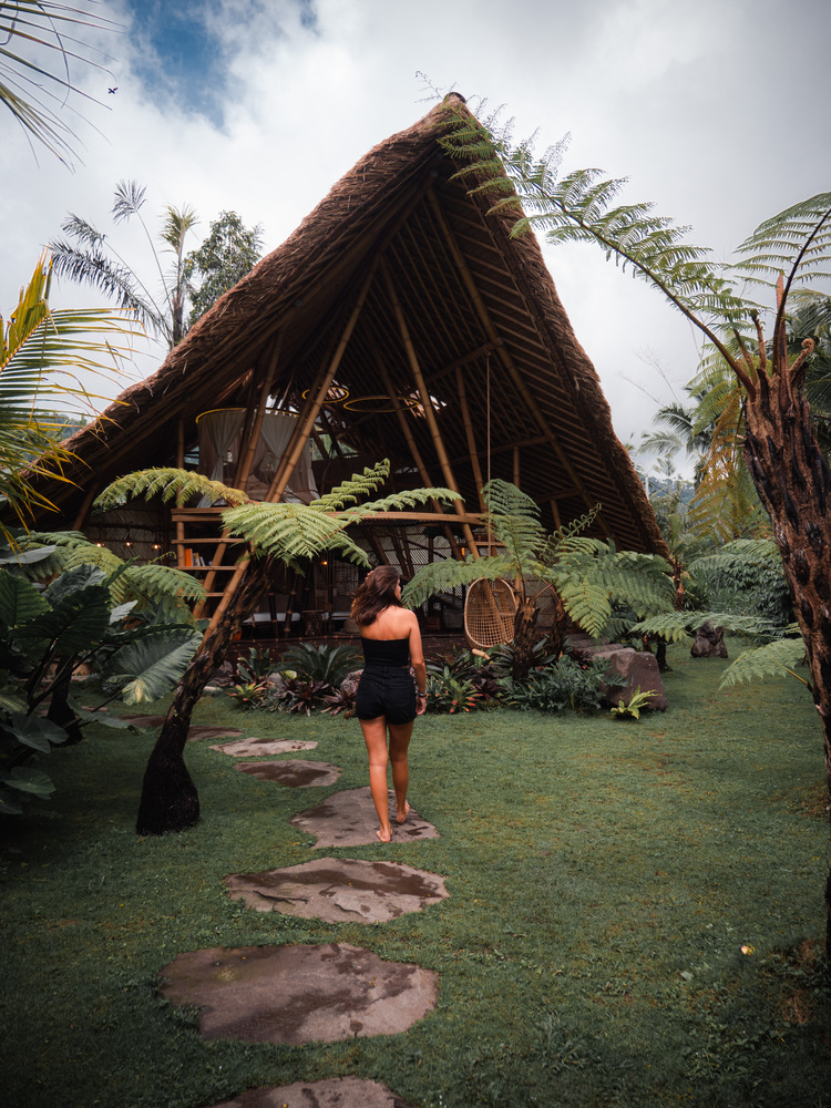 印尼竹屋“Hideout Horizon”-26