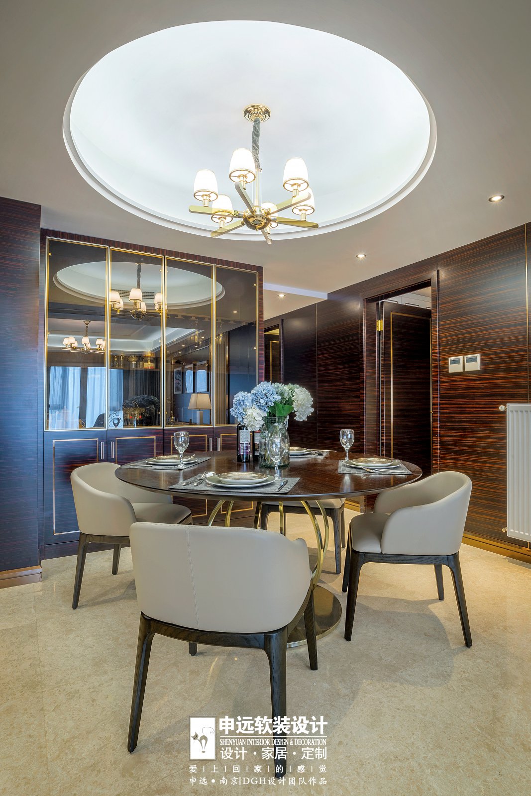 涟城遇见 · 丁国辉设计团队的黑檀木魅力空间-20