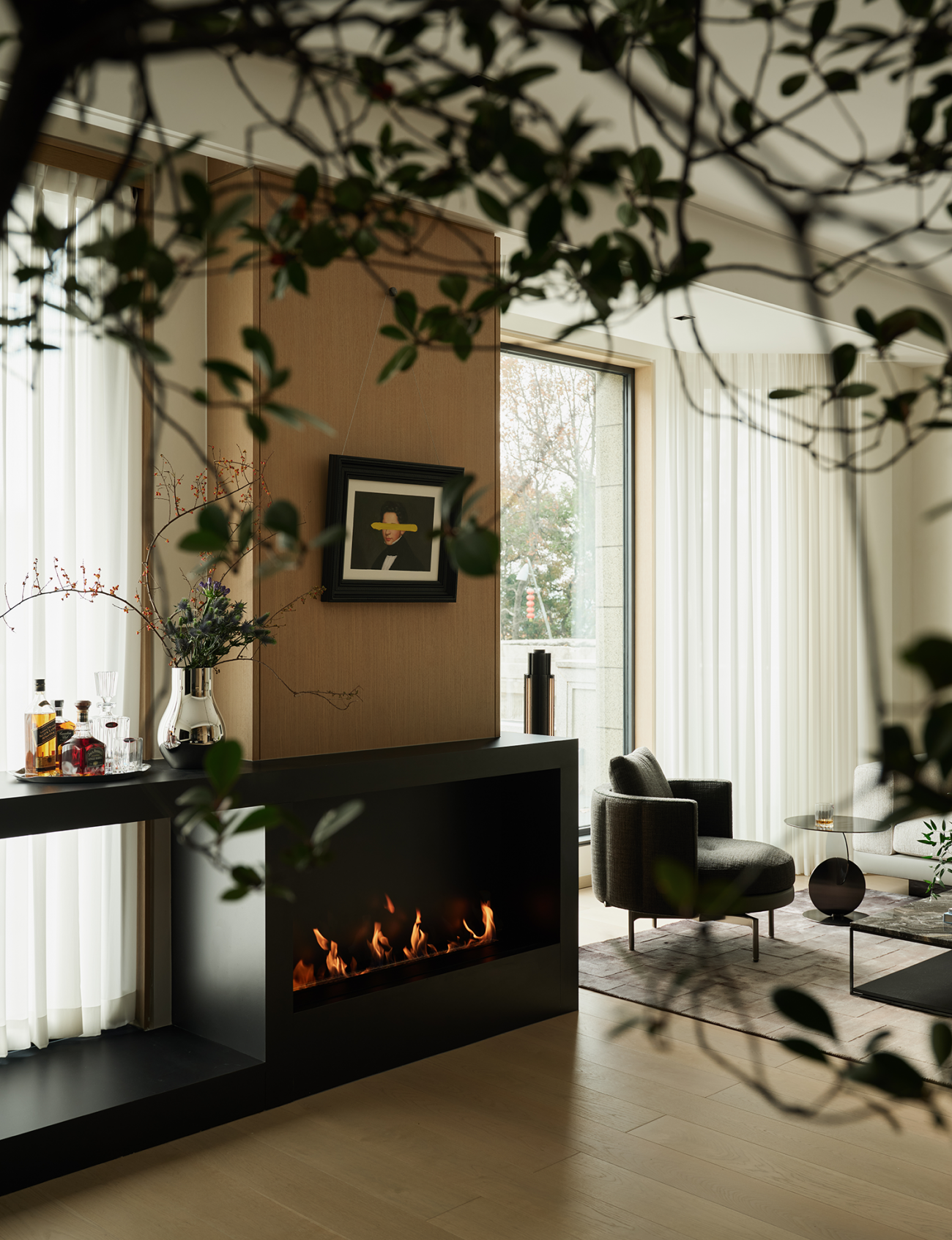 自然别墅丨中国宁波丨汉笙设计-34