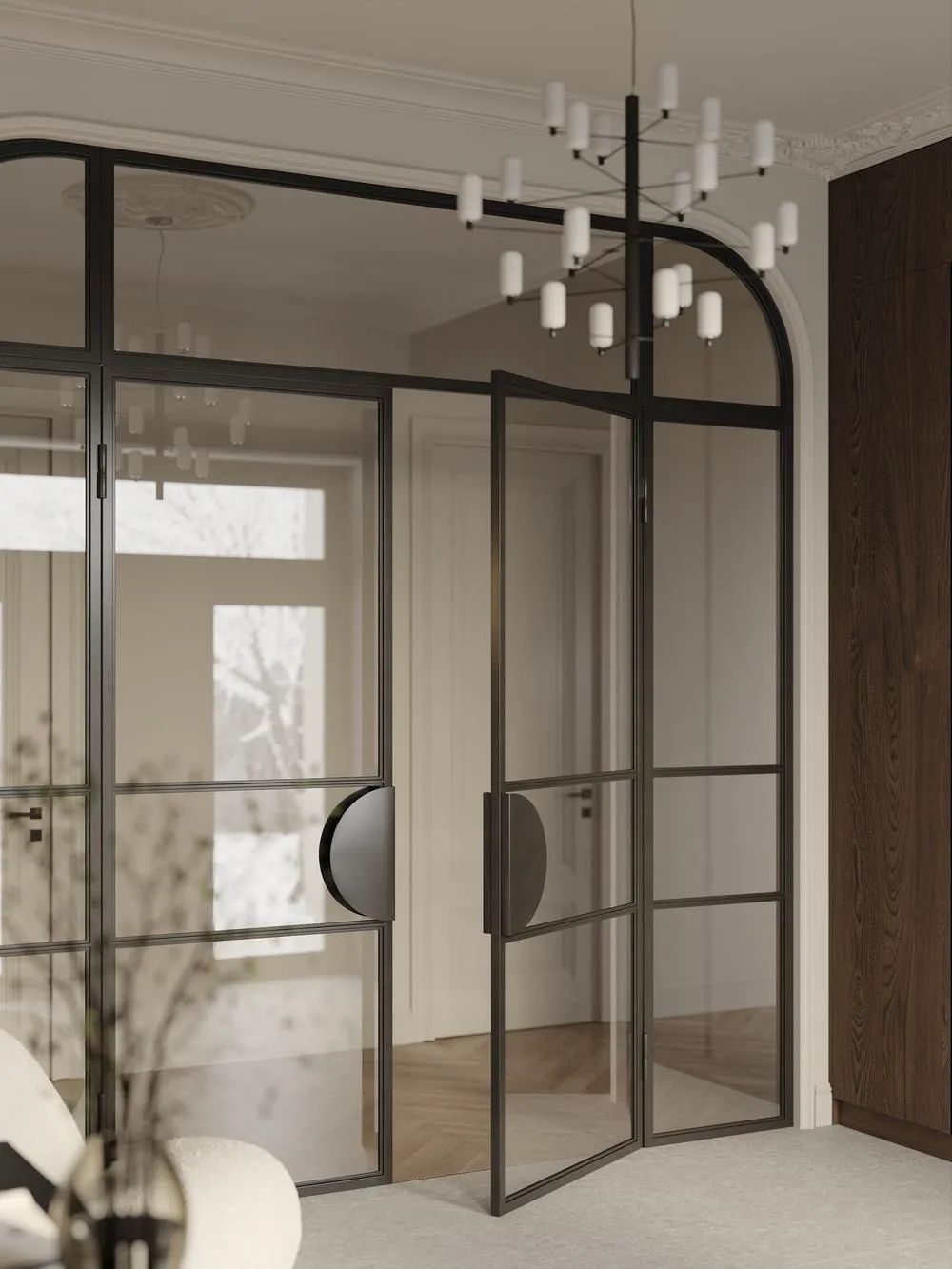 351㎡法式简约乡村别墅设计丨Ard Design-24