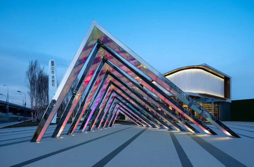 呼和浩特中南·璞悦府示范区景观丨蒙古丨TOP 伍鼎景观-11