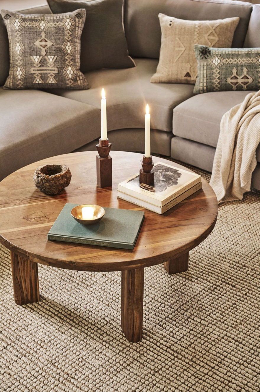 2021 年节日系列 | 美国品牌 West Elm 的节日室内设计-22