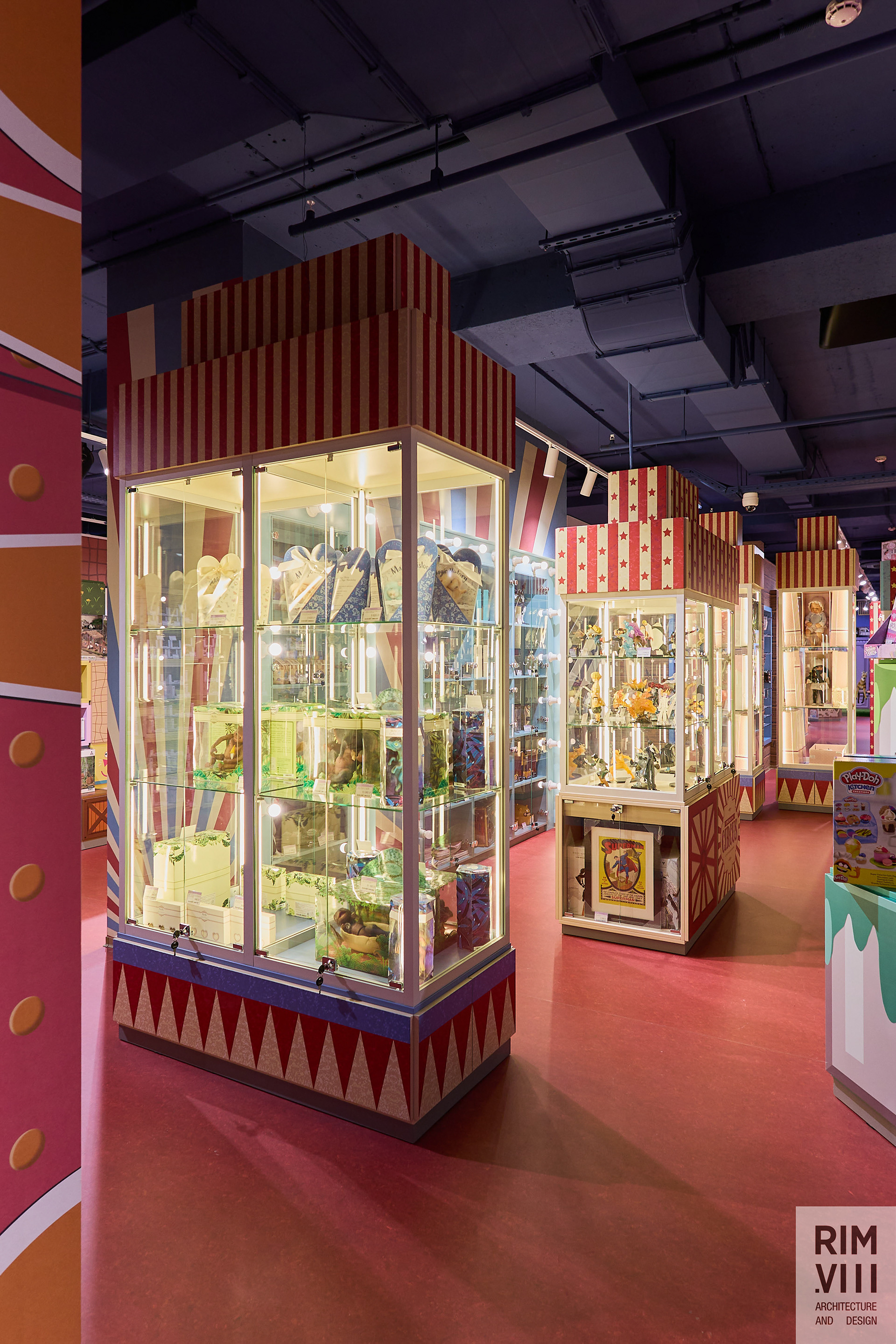 大型儿童购物中心室内及设备设计丨RIM.VIII 建筑工作室-2