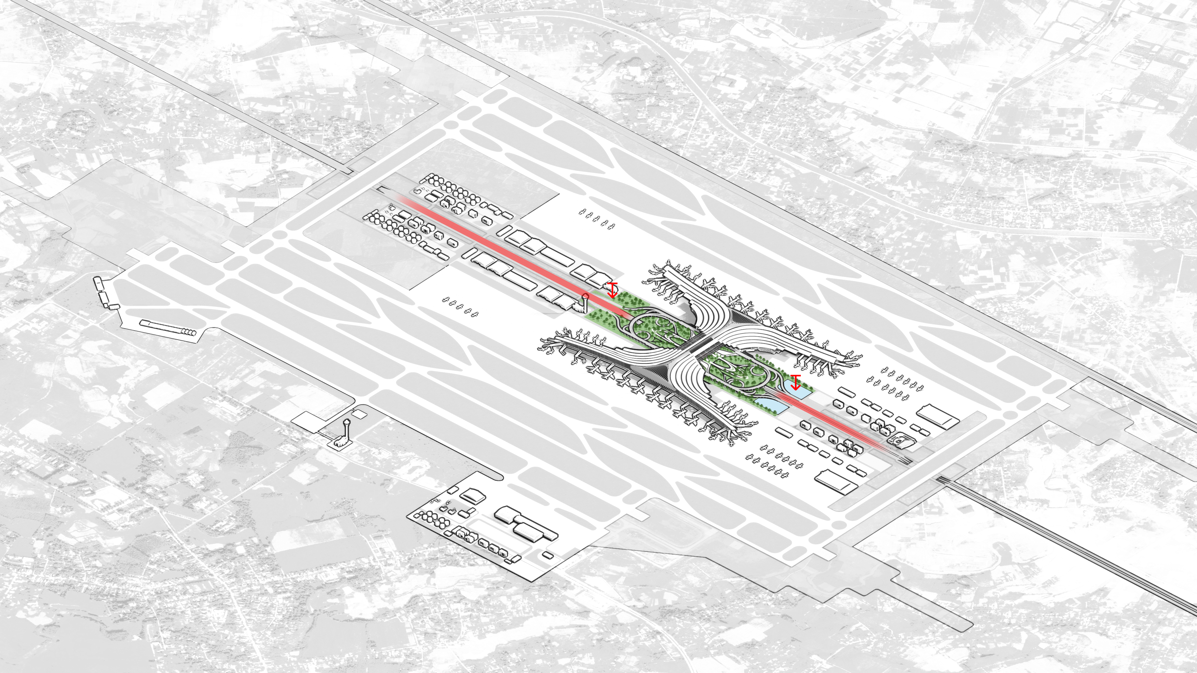 THO XUAN 国际机场航站楼丨越南-16