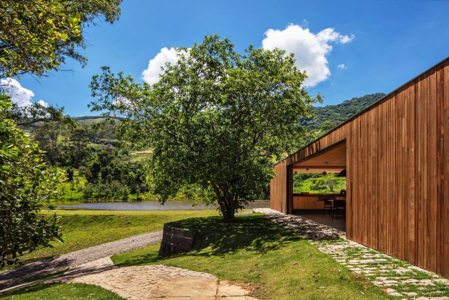 维斯塔阿莱格雷展馆丨巴西丨Terra Capobianco-41