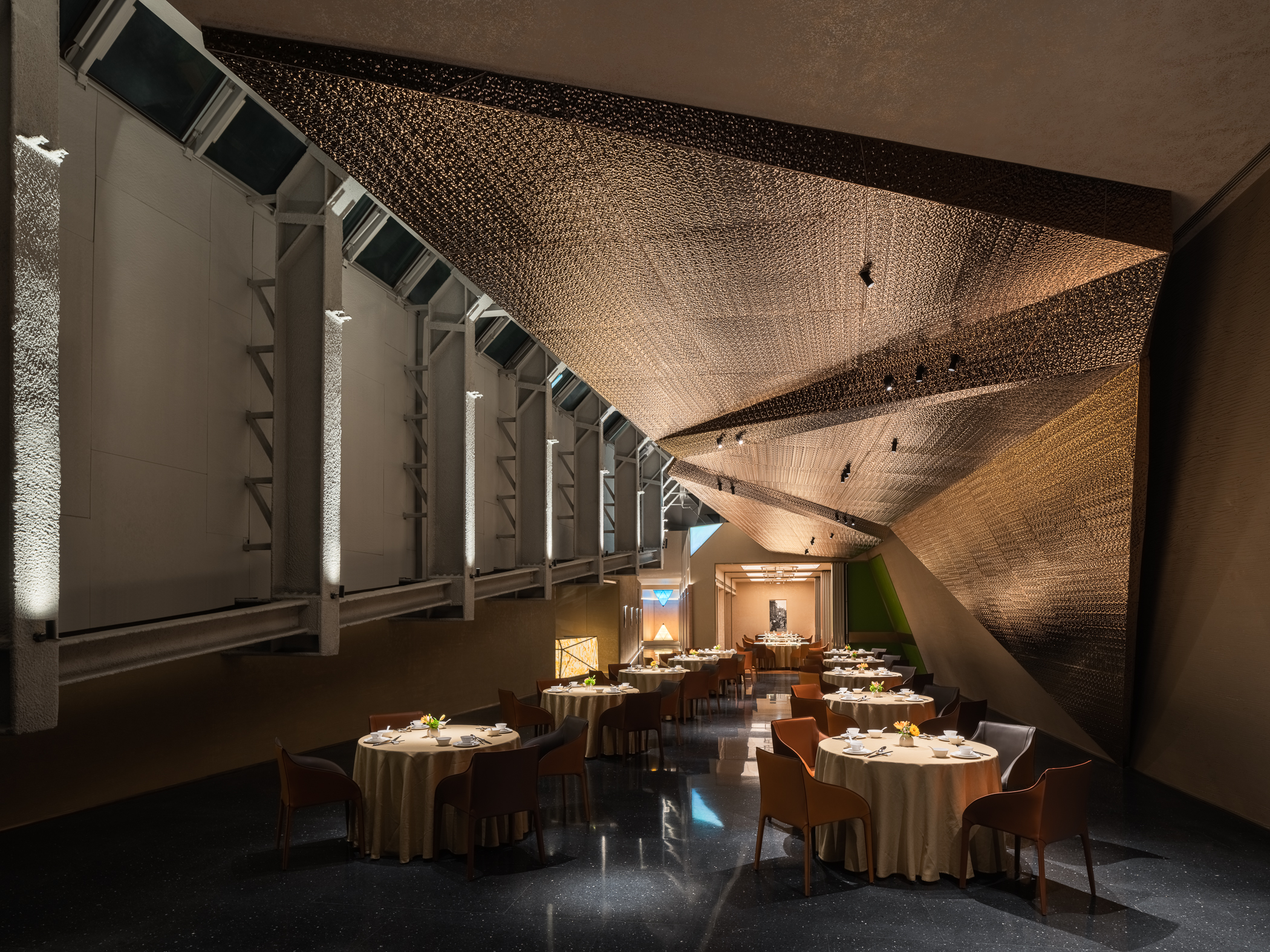JiangNanXiaoYan Restaurant｜江南晓宴餐厅丨中国上海丨元熙创意设计-21