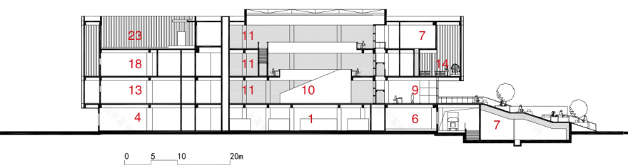 新疆科技学院图书馆 | 现代设计与自然的完美融合-23