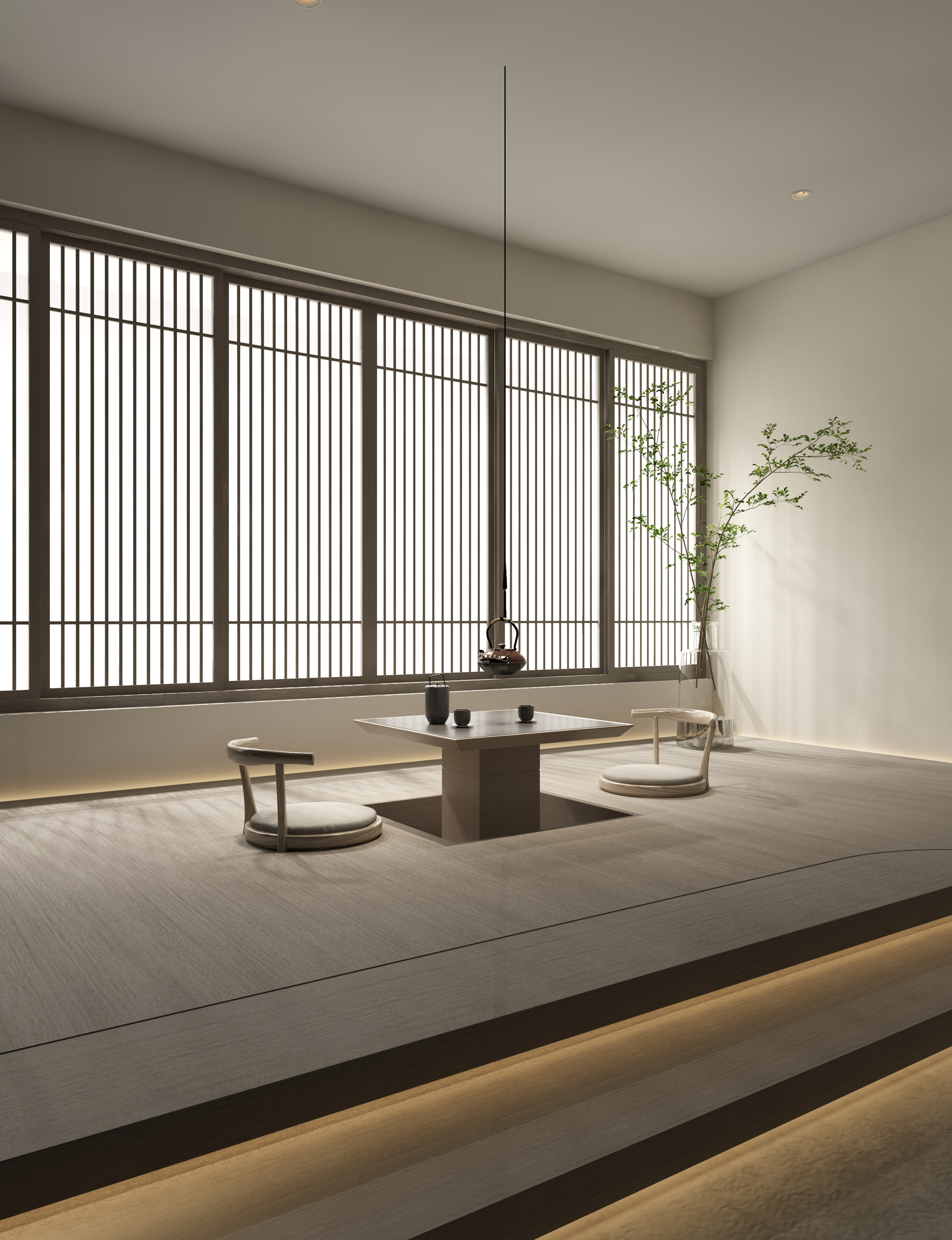 汇港鲁匠男士理发&圆和御方&艺术展厅丨中国宁波丨宁波 ABD 魔戏空间-65