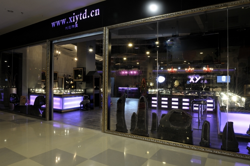 XY水晶店铺装修实景图-2