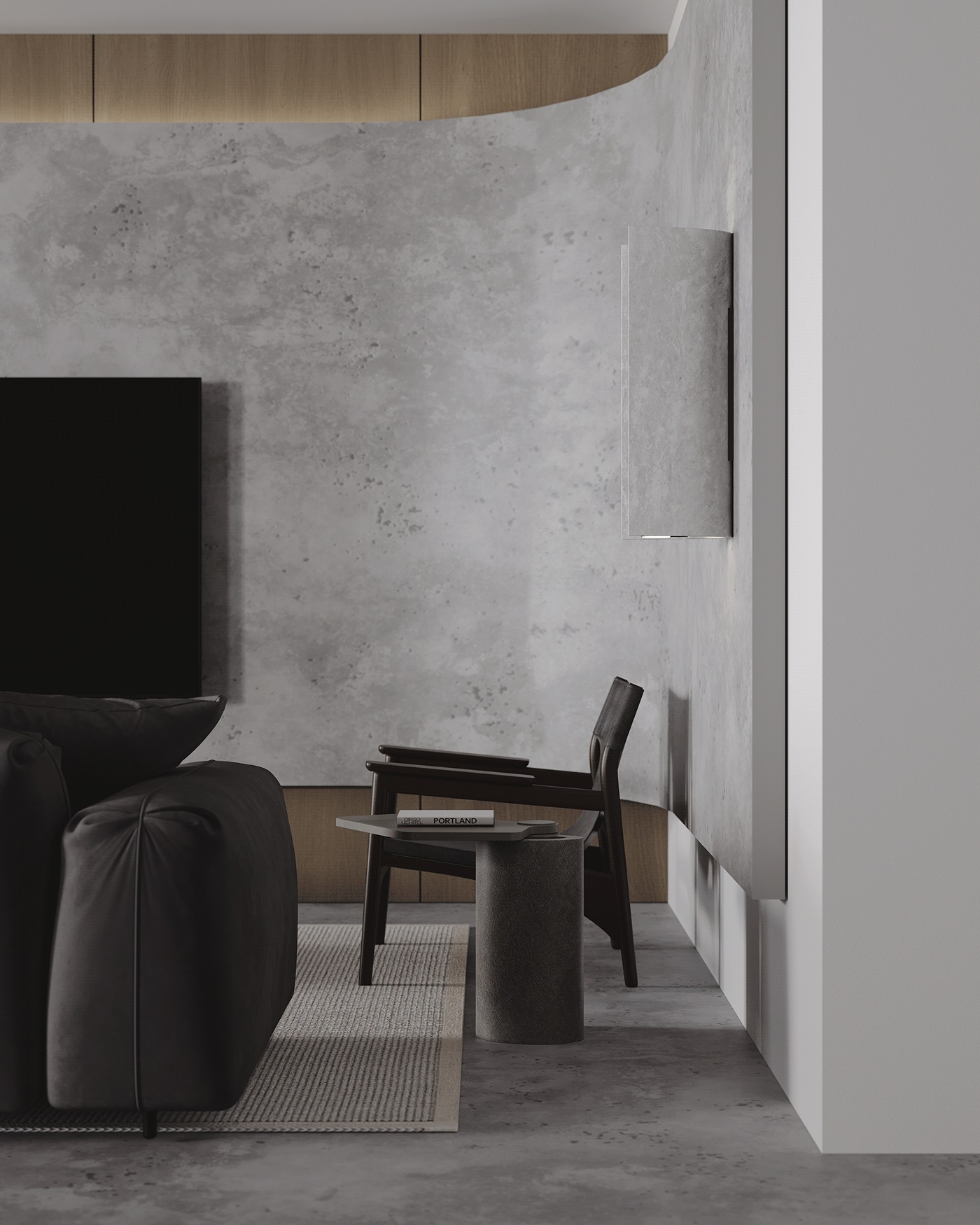 简约风住宅设计 简约设计的时尚表达-7