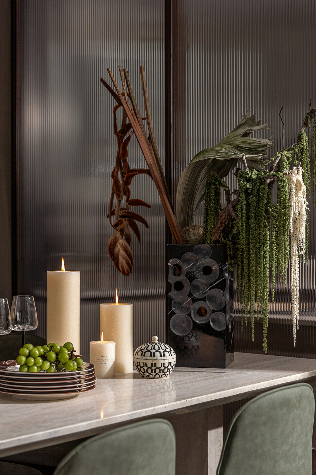 打造居家电影美学：东莞万科瑧山境 | IF DESIGN 羽果设计-56