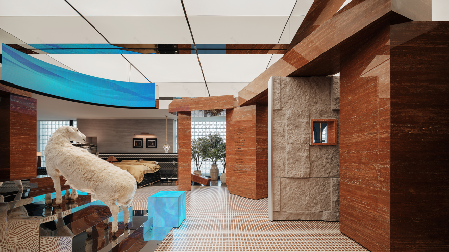 尊享睡眠体验馆丨中国佛山丨佛山市拓维室内设计有限公司-12