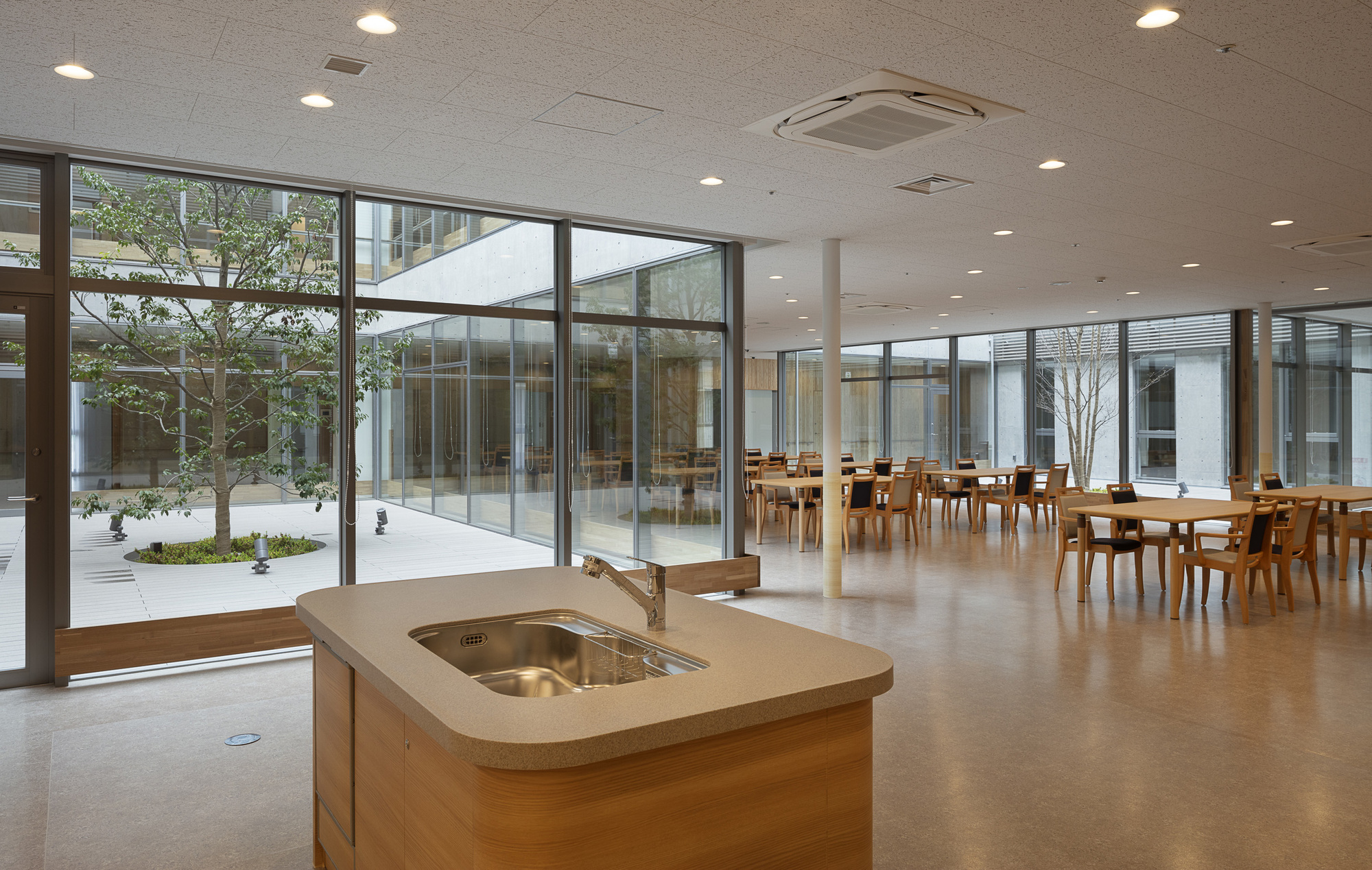 Hara Hospital – South building / K+S Architects Nobuya Kashima + Aya Sato-39