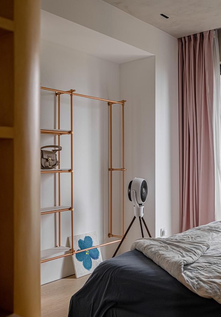 诗意与烟火的三口之家暖居设计丨里奥-20