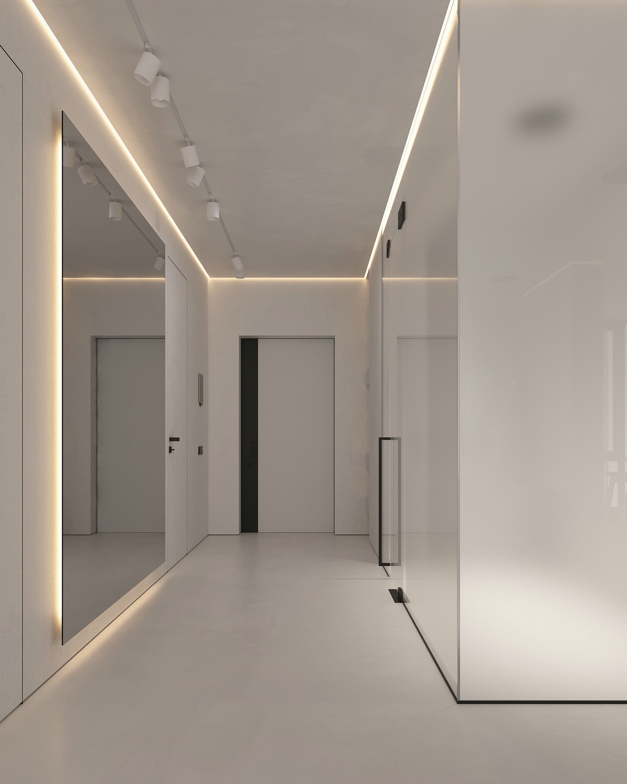 浅色系公寓设计-4