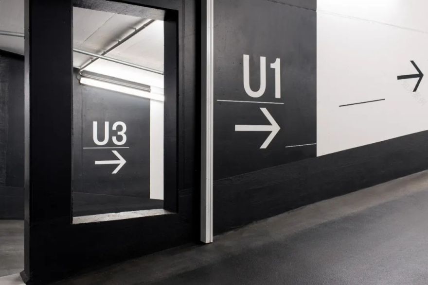 法兰克福 Senckenberg Quartier 导向系统设计丨德国法兰克福丨Ippolito Fleitz Group-18