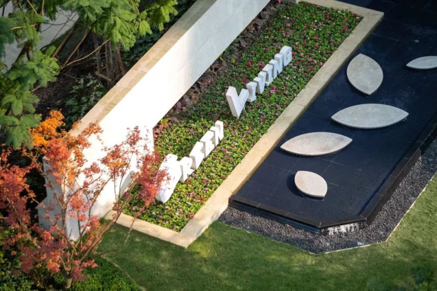 现代生活大区的植物景观设计 | 从自然主义到对称规整-62