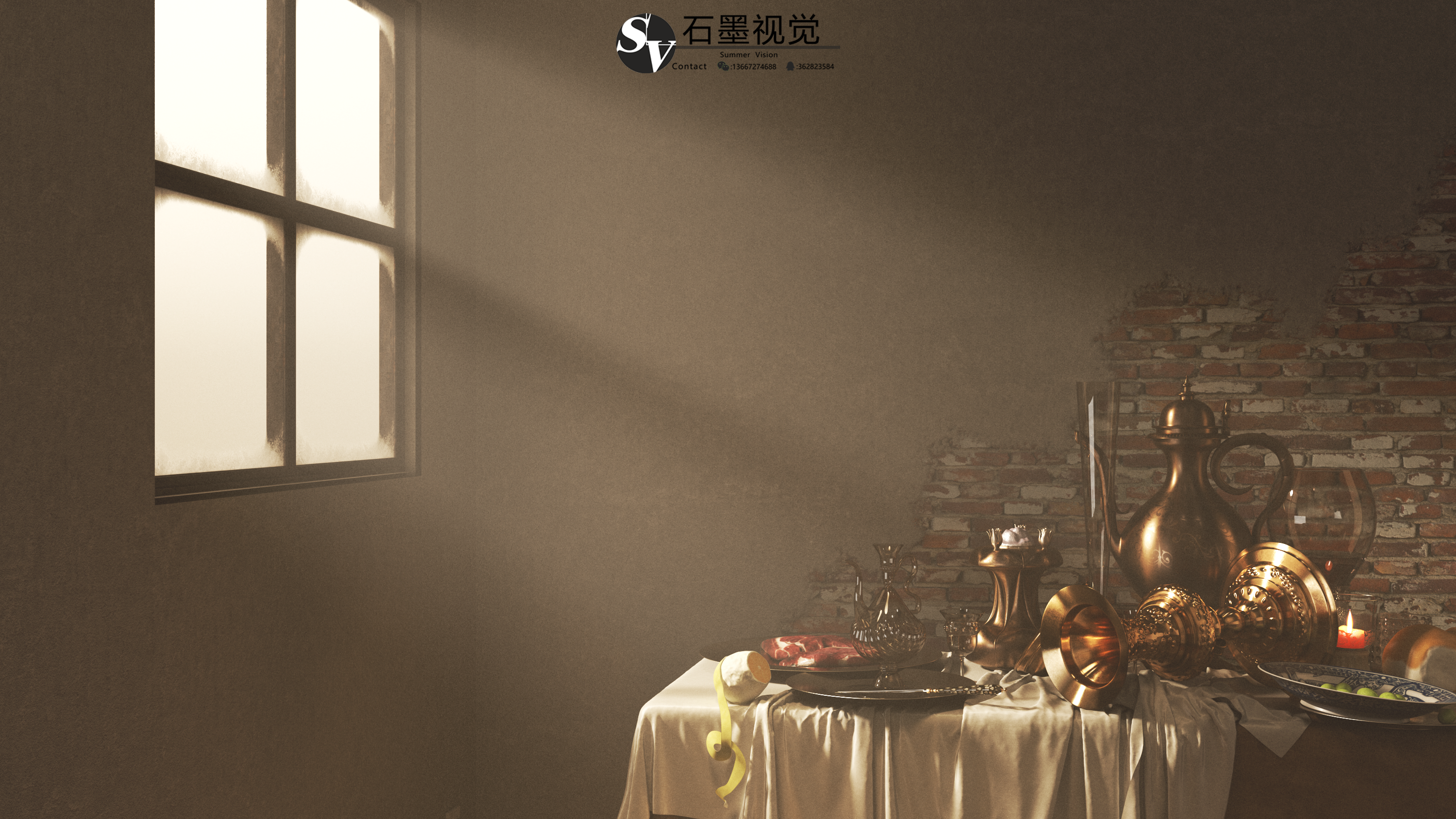 创意静物制作 | 3D 艺术的新境界-8