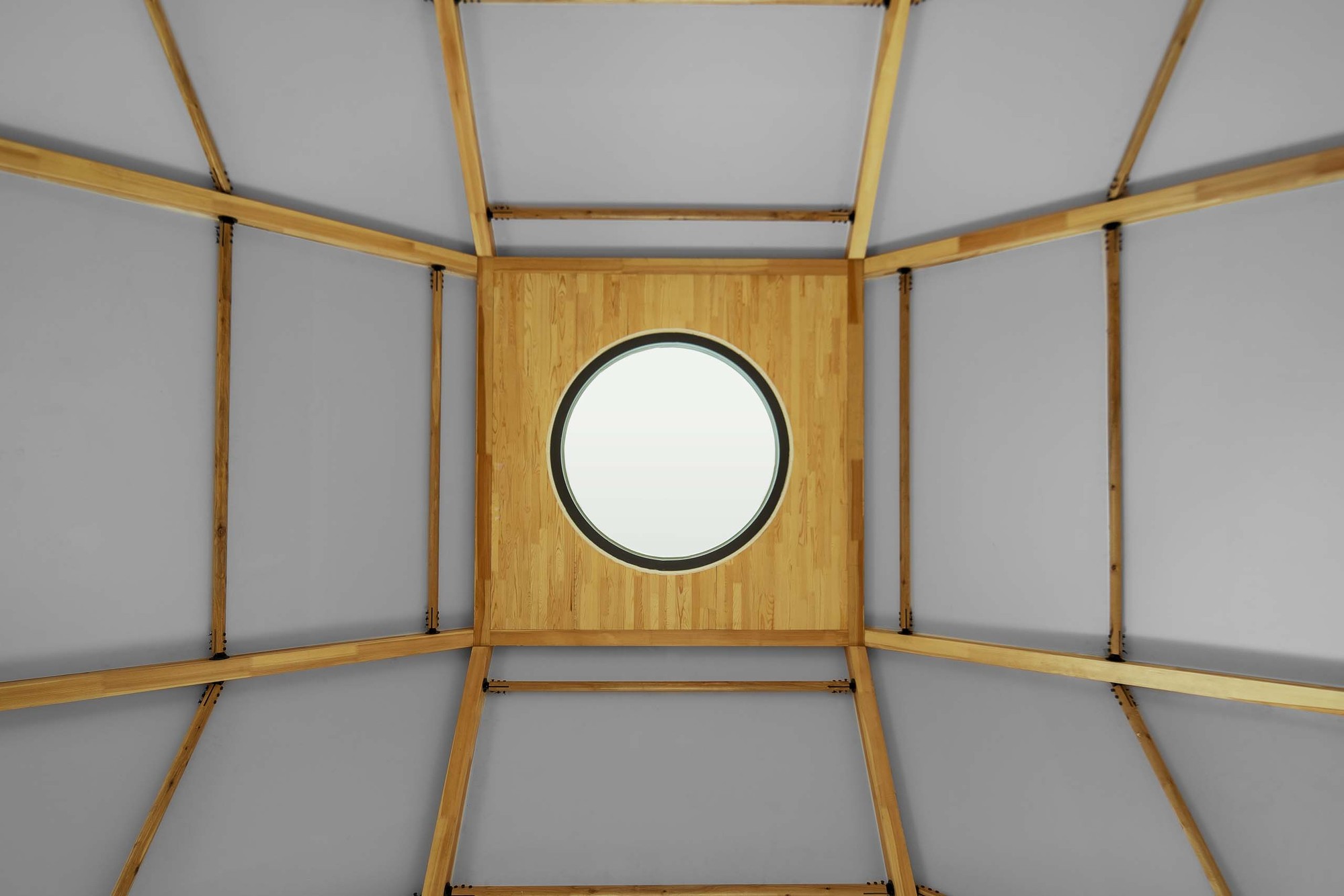 几何蒙古包 Des Ger丨中国呼和浩特丨Ger Atelier-21