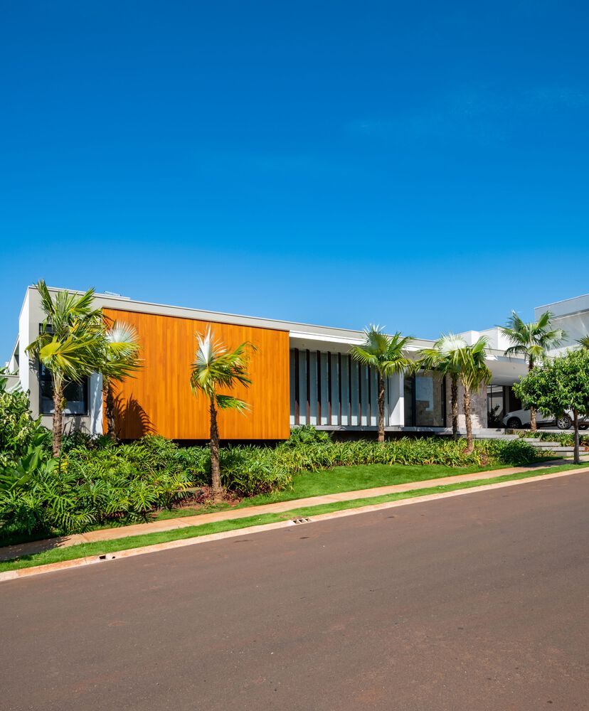 Patio House,现代家庭共享空间设计-15