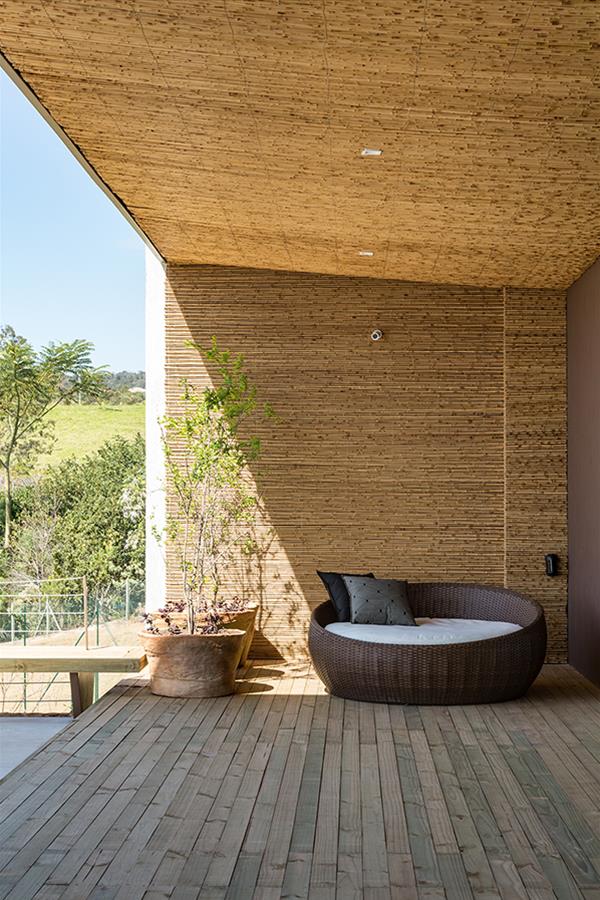 巴西钢木混凝土住宅-22