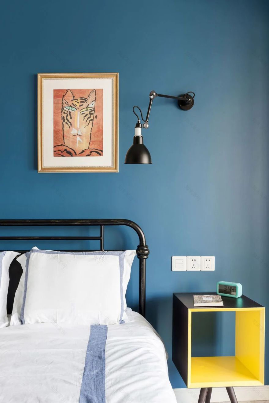 厦门法式复古质感的家-52