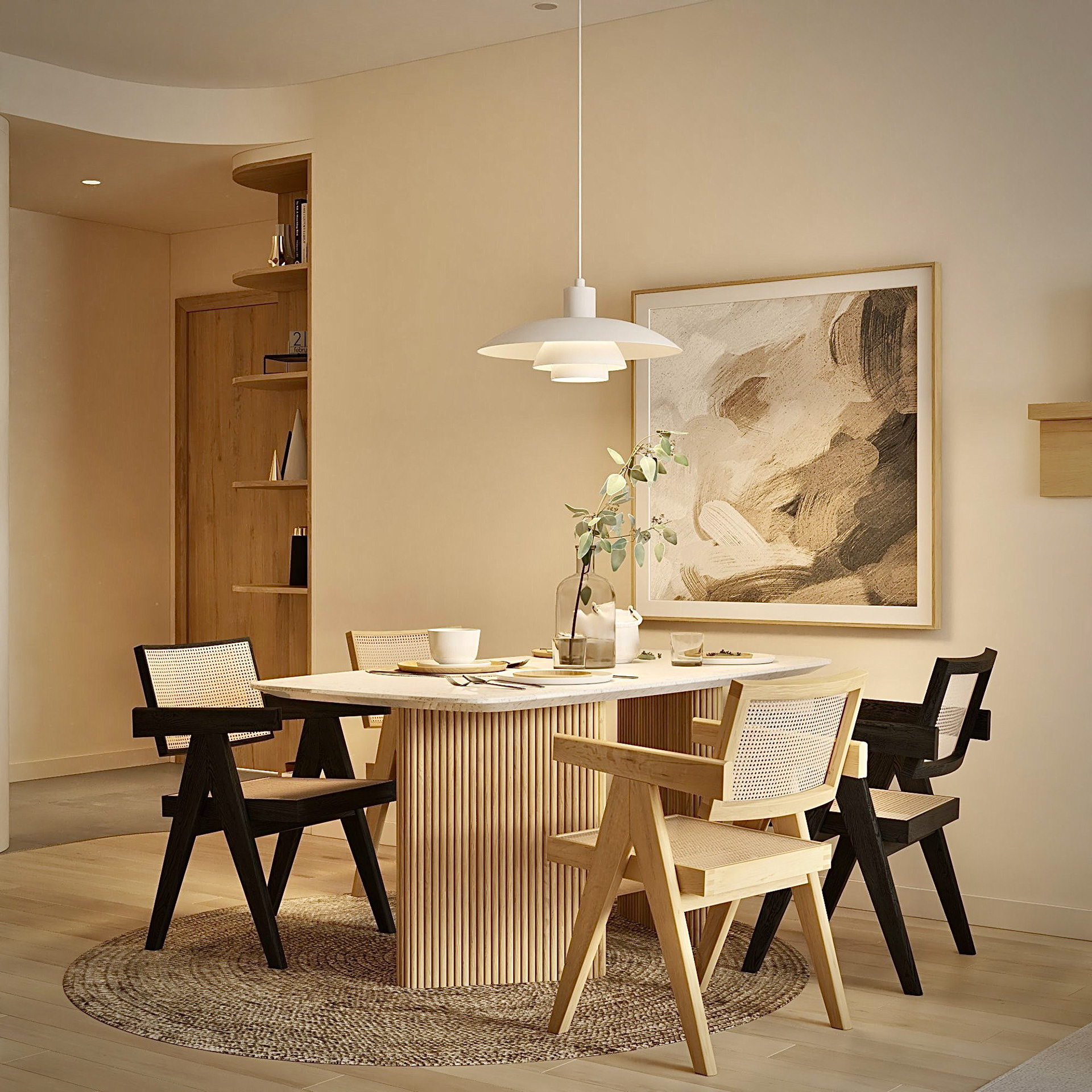 帕克山高端系列（注：若PARK HILL有特定所指的固定名称，可根据实际情况替换，这里按一般理解翻译） 丨Elemental-6