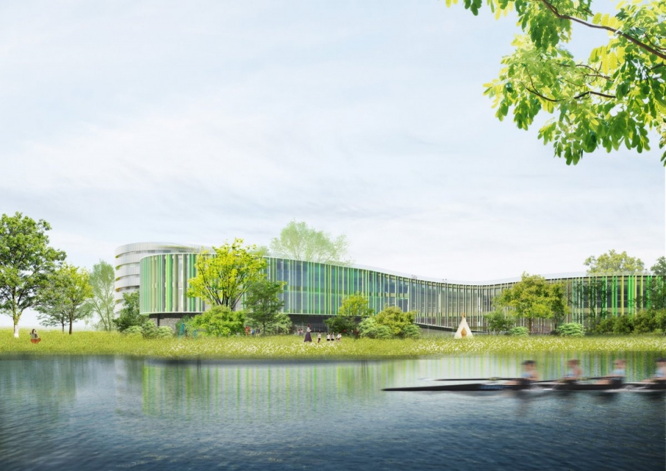 青浦平和双语学校 · 创新教育建筑的有机聚落-20