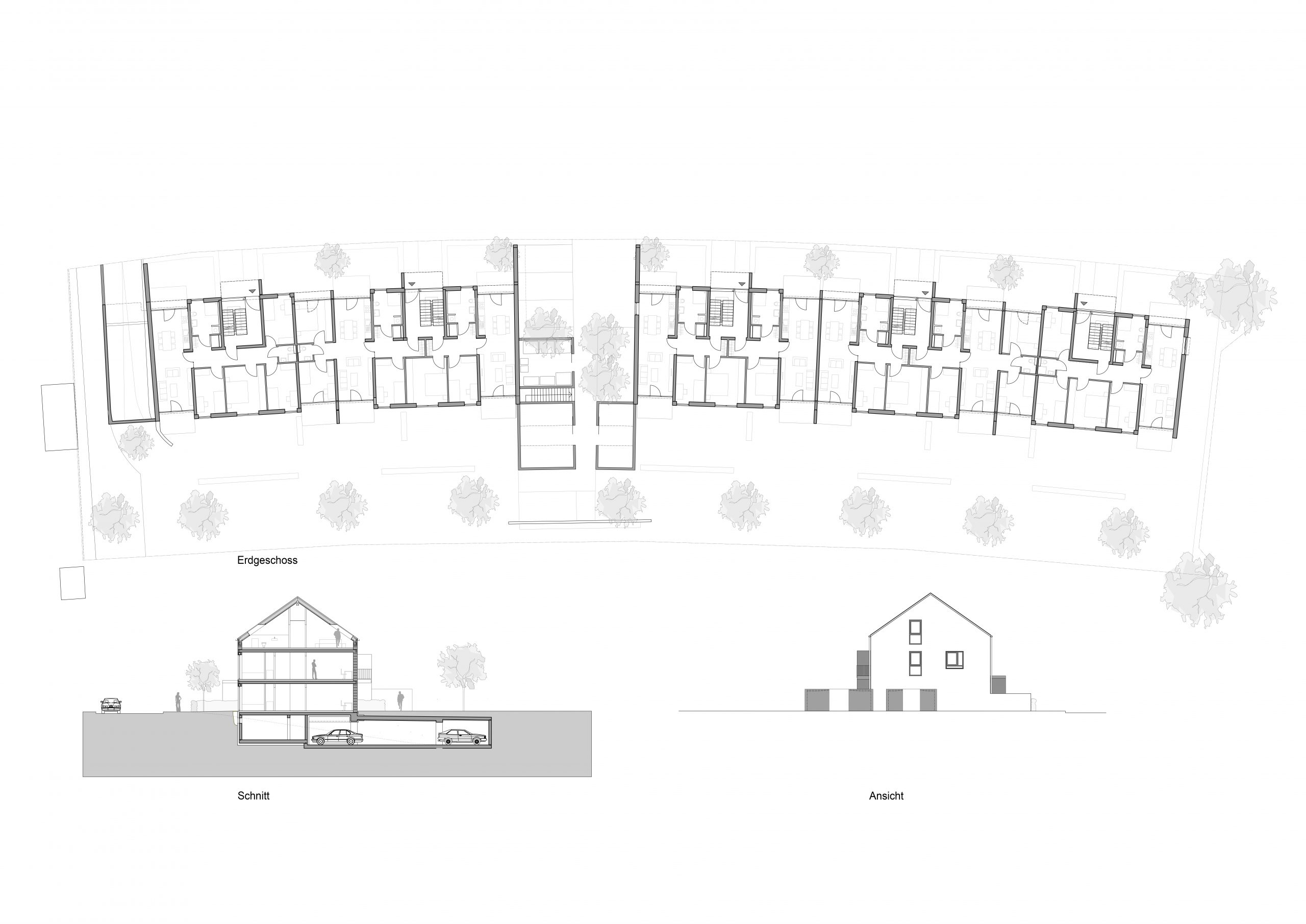 Rheinbergstrasse住宅项目丨德国卡尔斯鲁厄丨Weber & Partner Architekten-12