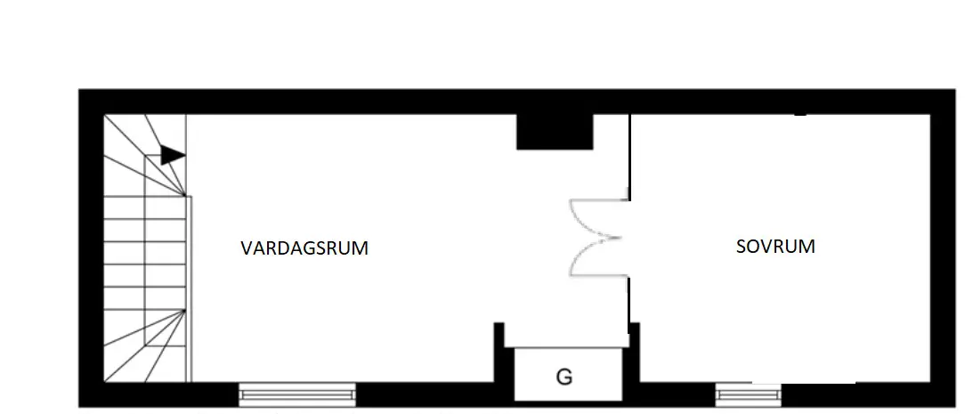 斯德哥尔摩 57m2 时尚小屋 | 古老与现代的完美融合-20