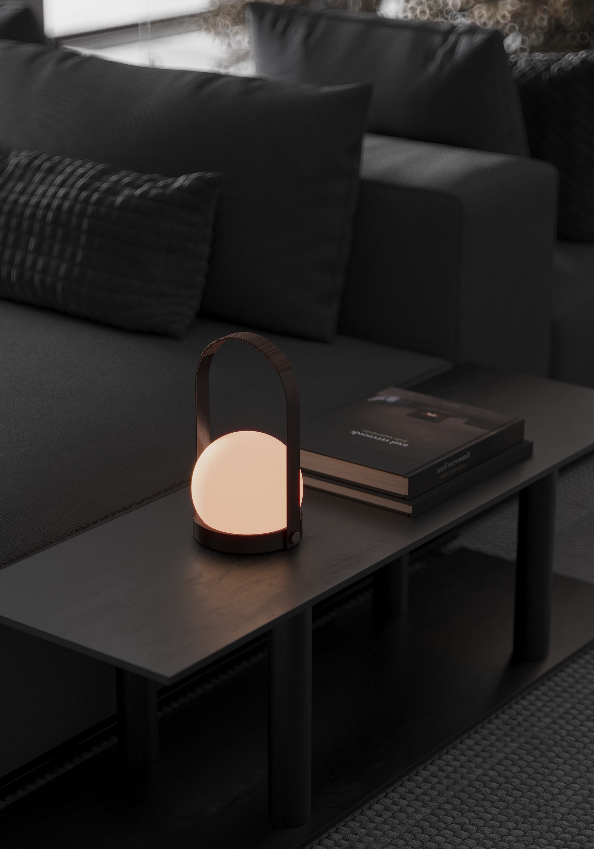 黑色系住宅设计  超酷！-4