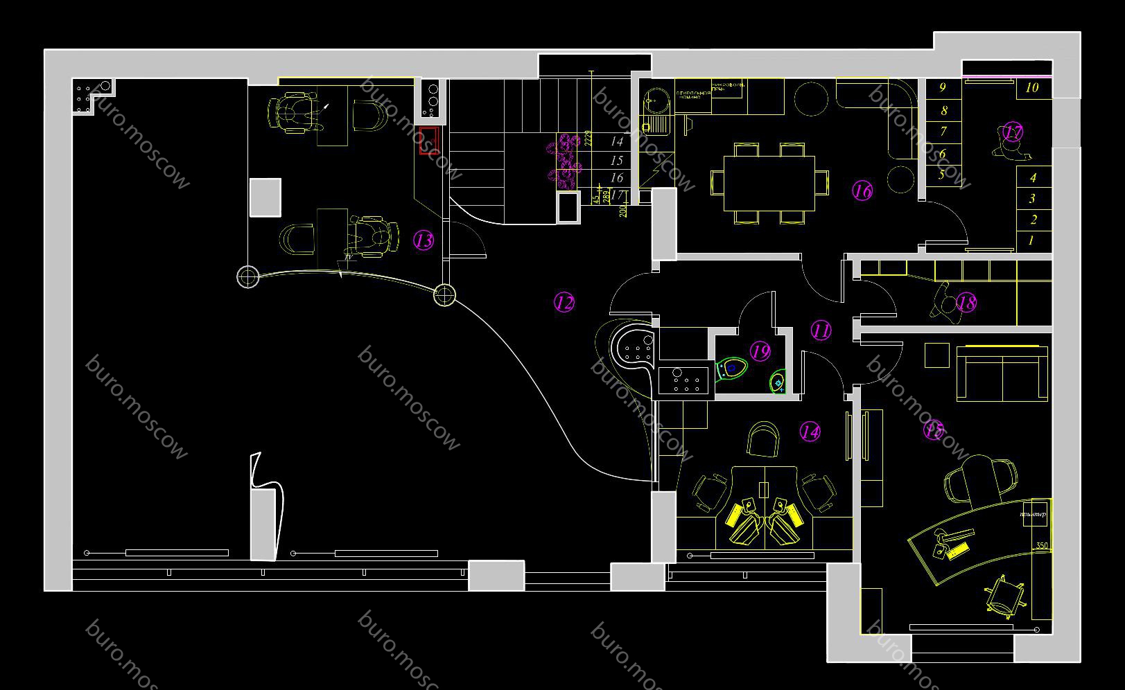Проектирование и дизайн салонов красоты Васанта-6