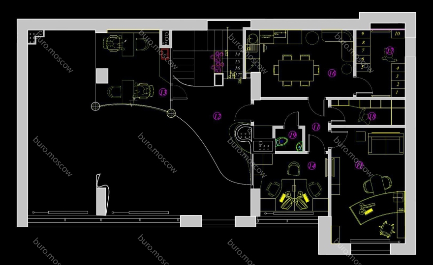Проектирование и дизайн салонов красоты Васанта-6