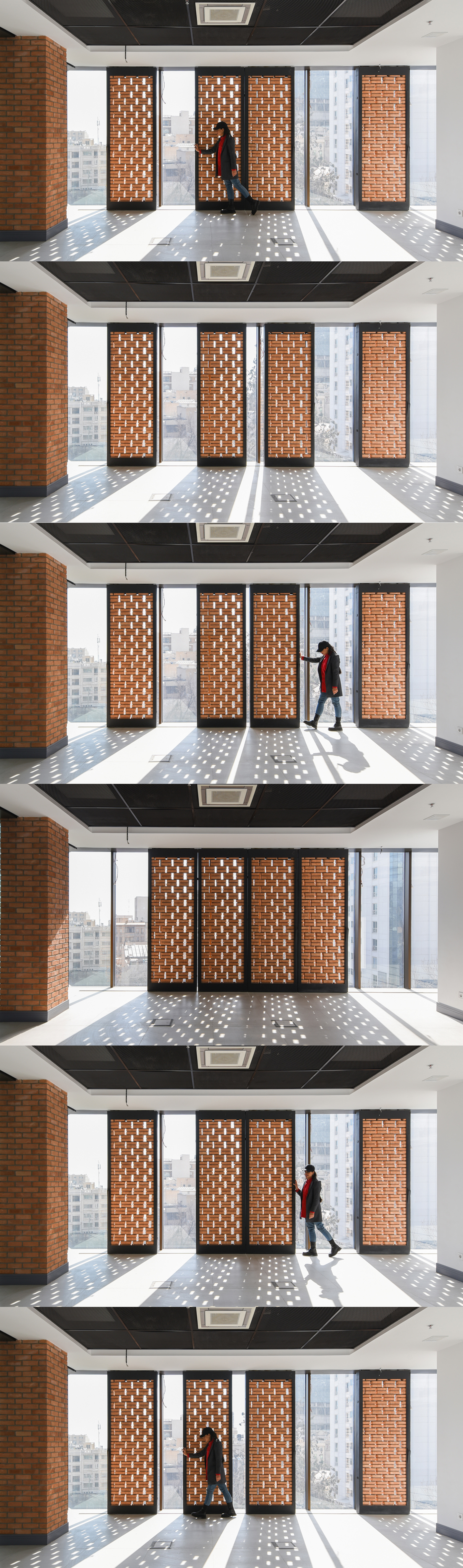 动态立方 · 伊朗 Zomorrod 11 建筑设计丨伊朗德黑兰丨Ákaran Architects-25