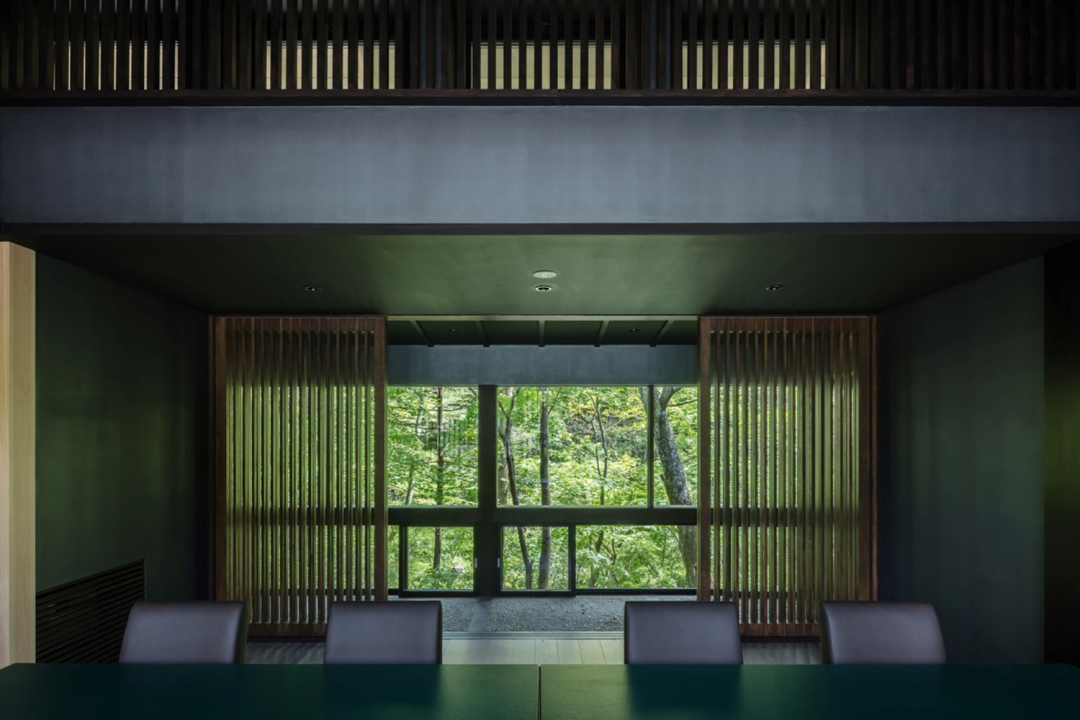 红松林中的然居丨奥野公章建筑设计事务所-78