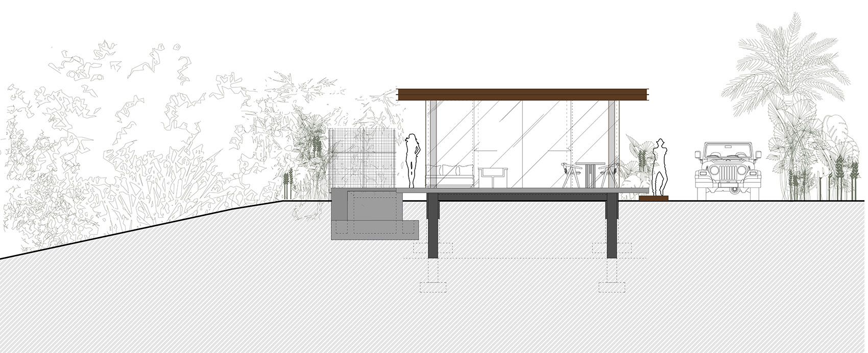 Achioté 双子别墅丨哥斯达黎加丨Formafatal 工作室-87