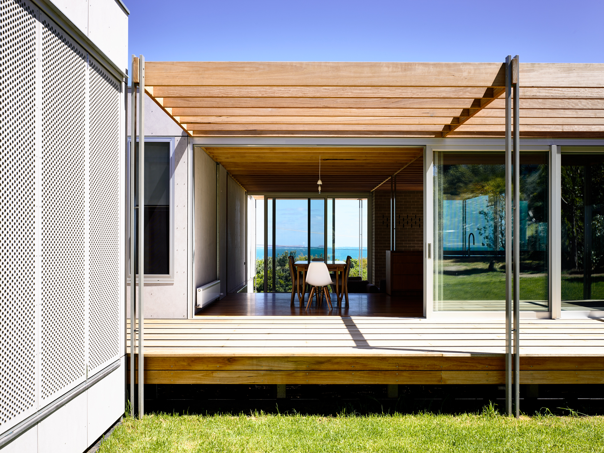 Seaberg 海滨住宅 | 打造内外空间流动的生活美学-9