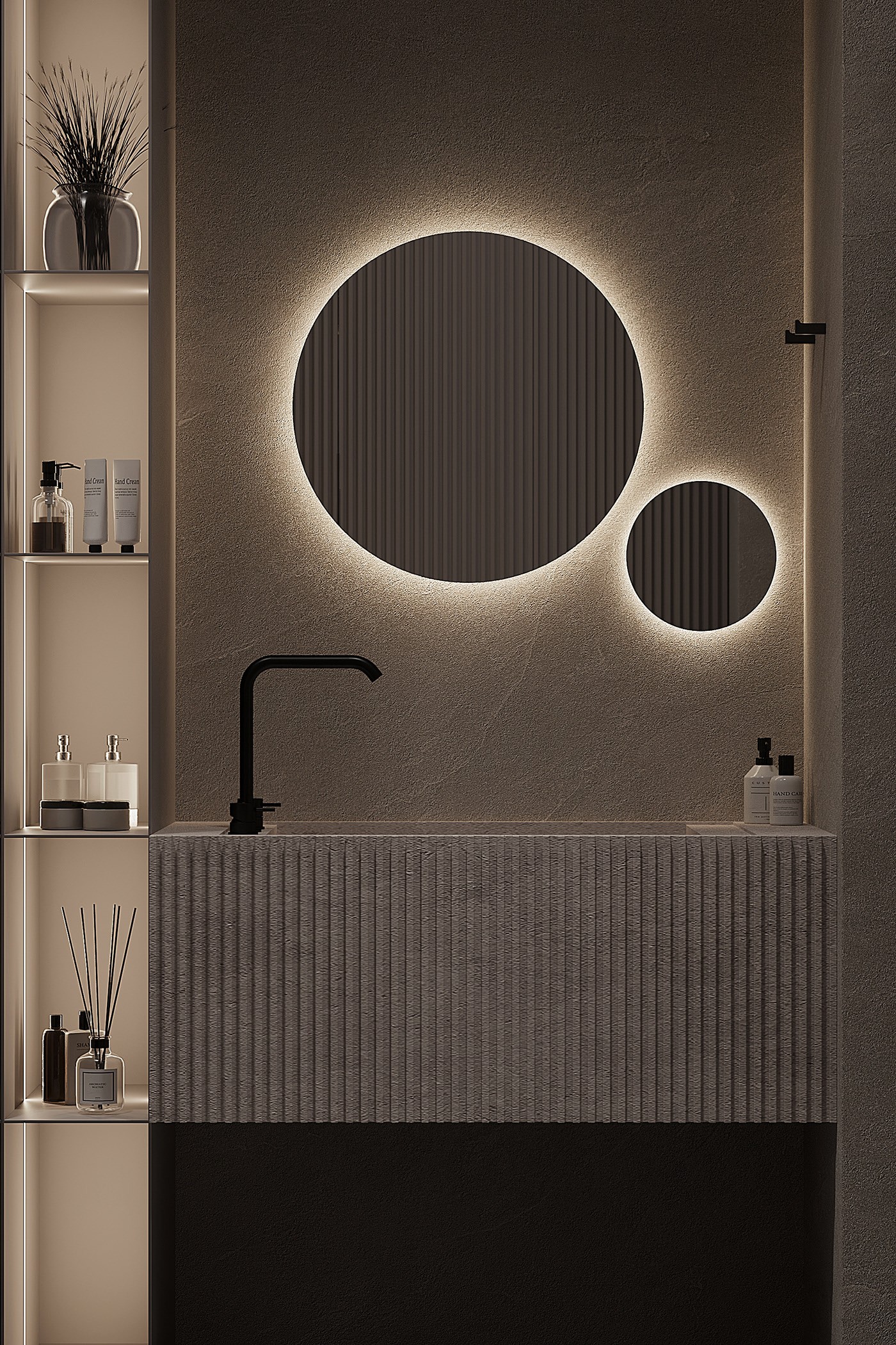 基辅160平，商务公寓设计！-25