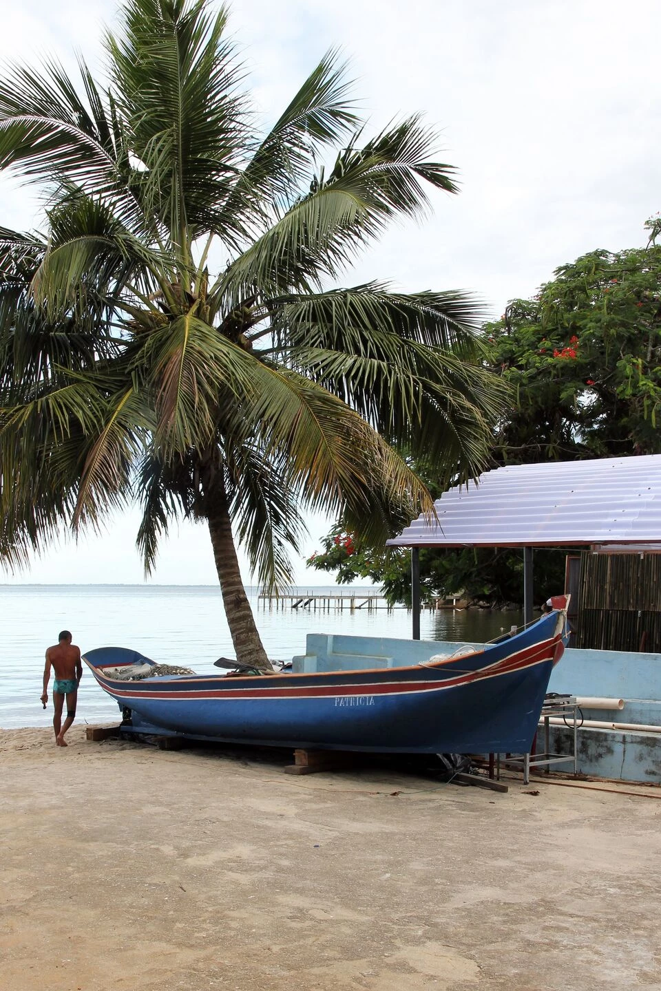 Beach kiosk and boat refuge-21