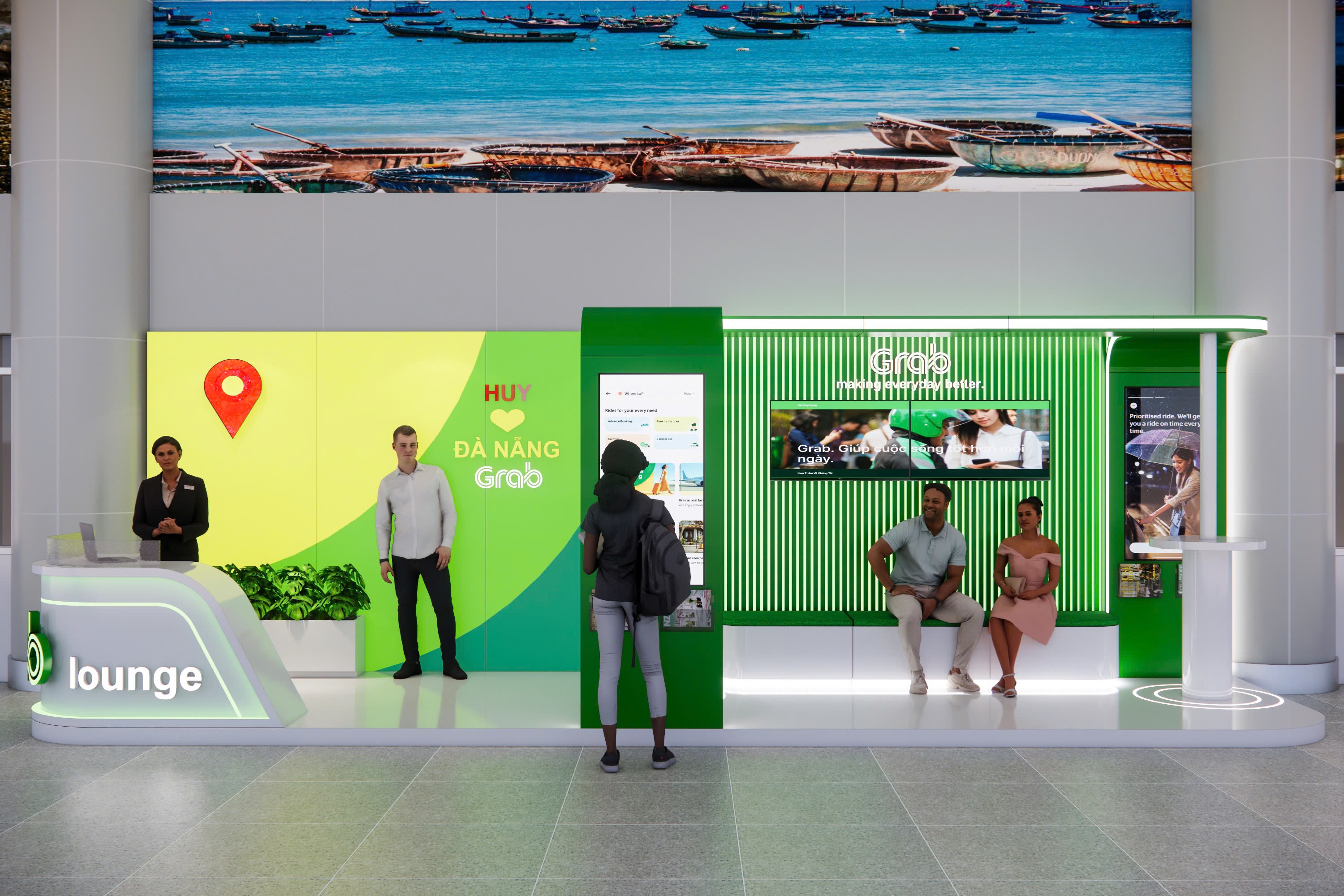 Grab Da Nang Airport（Grab岘港机场项目）丨Green World-13