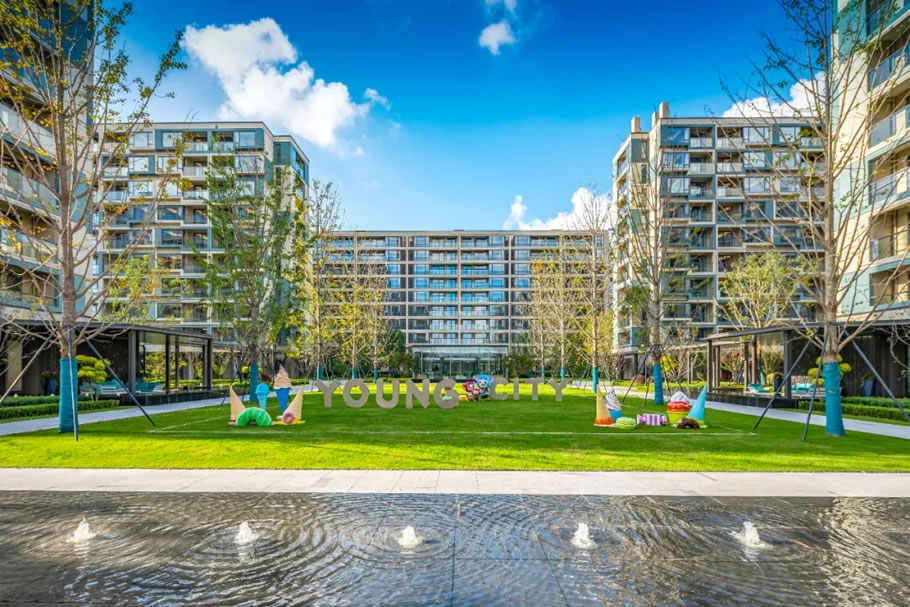 浙江舟山杨柳郡·咏柳园丨中国舟山丨浙江蓝颂园林景观设计集团有限公司-15