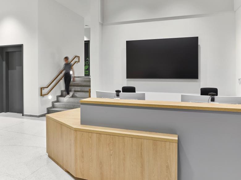 布鲁塞尔歌德学院办公室楼层丨比利时-55