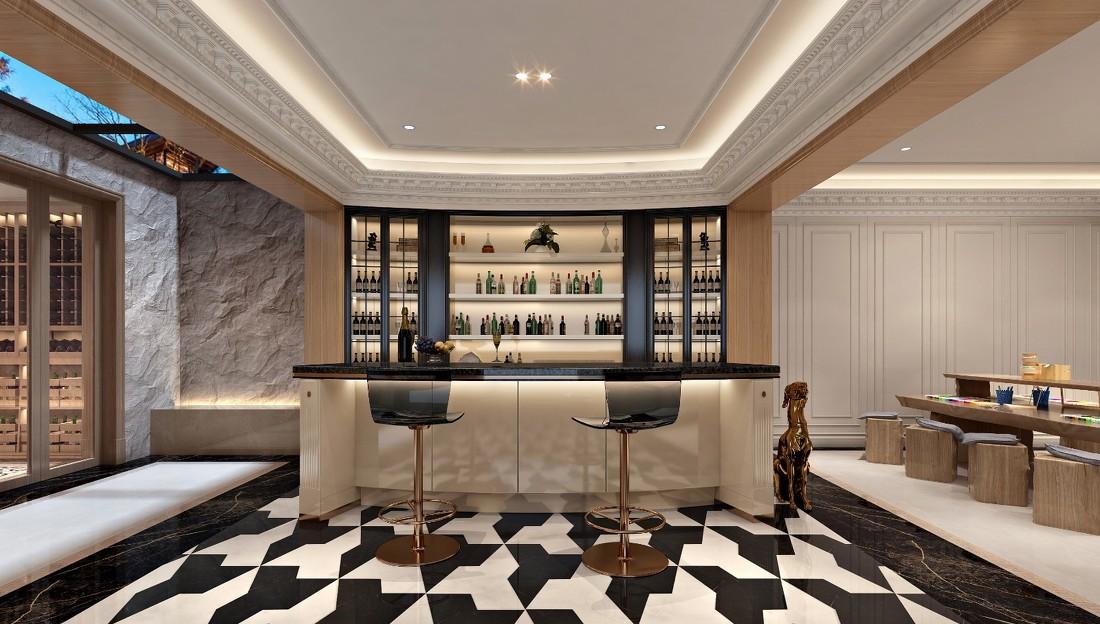 
设计新作 | 520㎡ 独栋美墅 -18